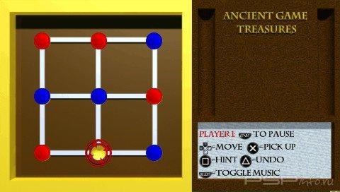 Ancient Game Treasures: Mill [ENG][Minis]