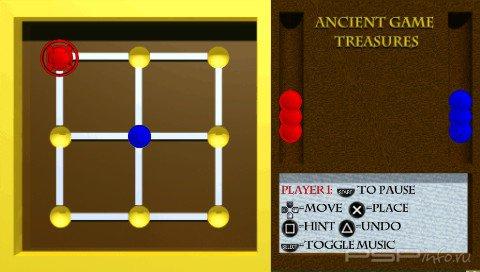 Ancient Game Treasures: Mill [ENG][Minis]