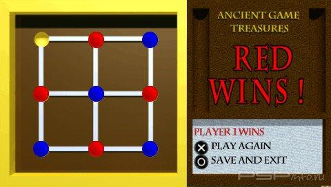 Ancient Game Treasures: Mill [ENG][Minis]