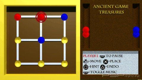 Ancient Game Treasures: Mill [ENG][Minis]