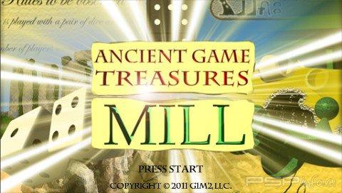 Ancient Game Treasures: Mill [ENG][Minis]
