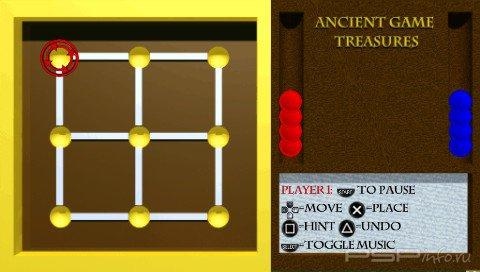 Ancient Game Treasures: Mill [ENG][Minis]