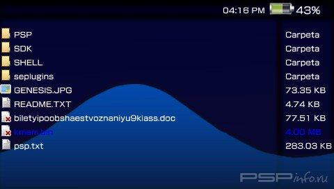 PSP Claw Explorer [HomeBrew]