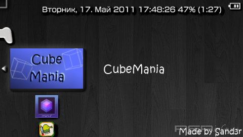 CubeMania v1.4 (signed)  [HomeBrew]