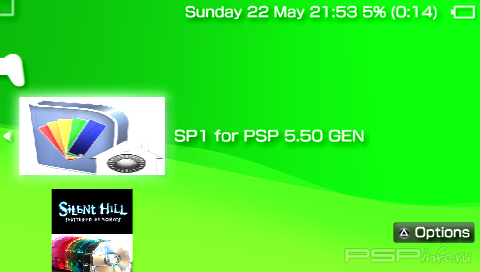 Service Pack  PSP Fat [HomeBrew][EBOOT]