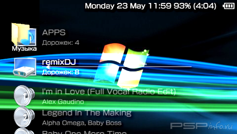 Service Pack  PSP Fat [HomeBrew][EBOOT]