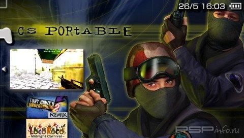 CS 3D PSP [HomeBrew]