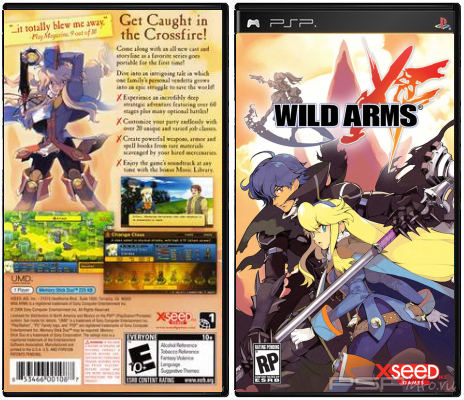 Wild Arms XF [ENG]