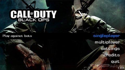 Call of Duty Black Ops [HomeBrew]