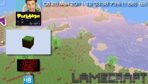LameCraft rev.115 [HomeBrew]