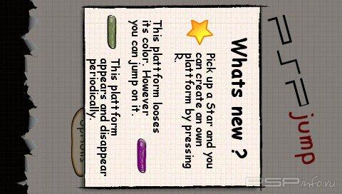 PSP Jump - Un Doodle Jump [HomeBrew]