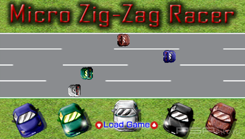 Micro Zig-Zag Racer vBeta 0.95 [HomeBrew]