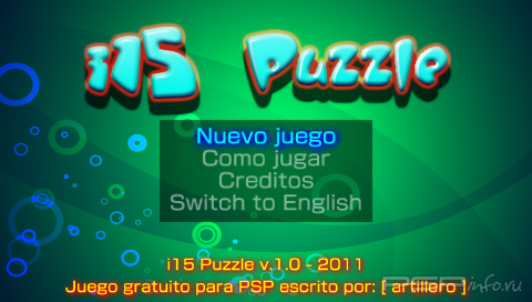 i15 Puzzle [HomeBrew]