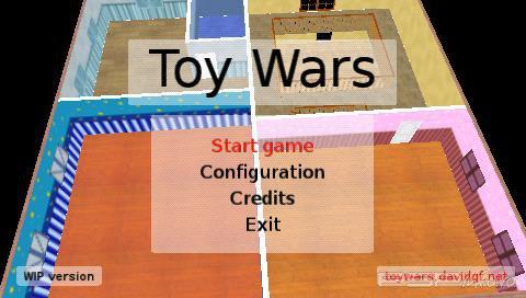 Toy Wars v.2.0 [HomeBrew]