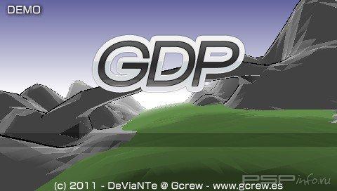 G.D.P Demo [HomeBrew]