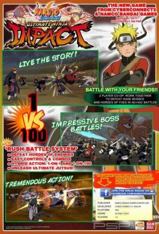    Naruto Shippuden: Ultimate Ninja Impact