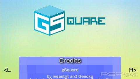 gSquare 1.0a [HomeBrew]