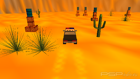 Desert Stunts [HomeBrew]