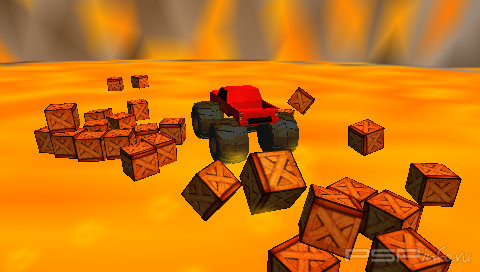 Desert Stunts [HomeBrew]