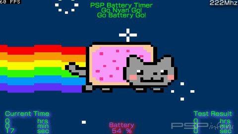 PSP Battery Timer [HomeBrew][SIGNED]