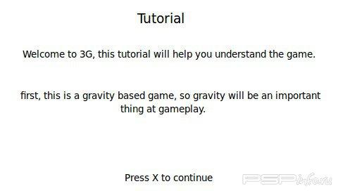 Genesis Gravity Game [HomeBrew]