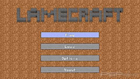 LameCraft op-10 [HomeBrew]