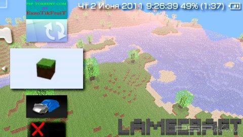 LameCraft op-10 [HomeBrew]