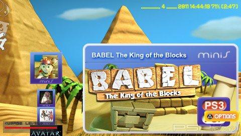 BABEL The King of the Blocks [MINIS]