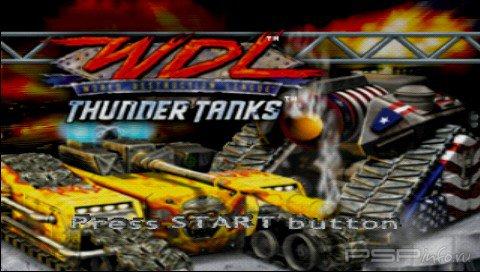 World Destruction League: Thunder Tanks [ENG]