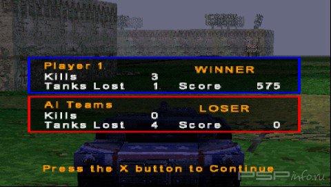 World Destruction League: Thunder Tanks [ENG]