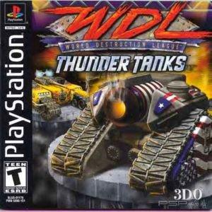 World Destruction League: Thunder Tanks [ENG]
