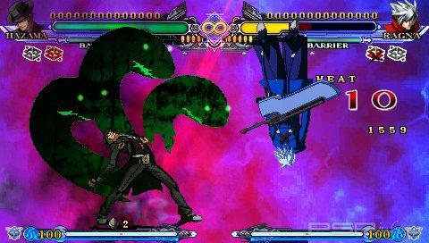 BlazBlue: Continuum Shift II [US]