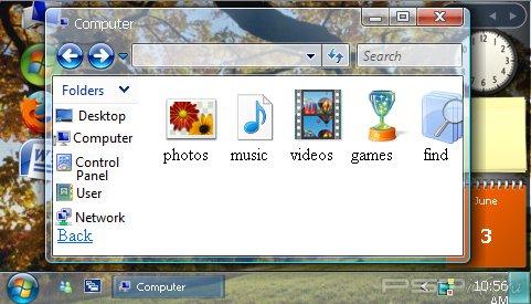 Windows 7 PSP Edition v2.0 [HomeBrew]