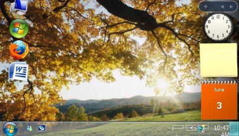 Windows 7 PSP Edition v2.0 [HomeBrew]