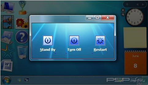 Windows 7 PSP Edition v2.1 [HomeBrew]