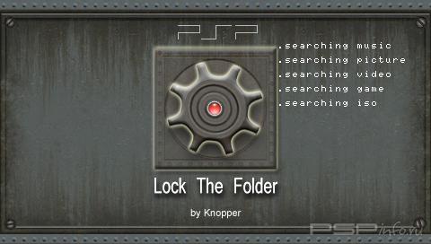 Lock the Folder v1.1 [HomeBrew]