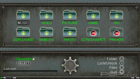 Lock the Folder v1.1 [HomeBrew]