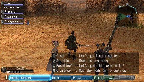 White Knight Chronicles: Origins [ENG]