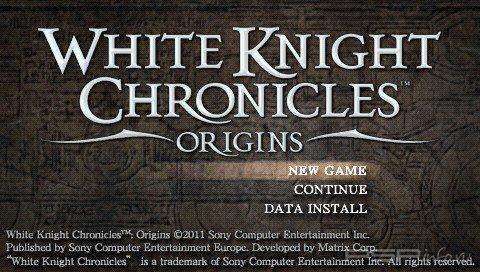 White Knight Chronicles: Origins [ENG]