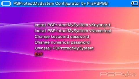 PSProtectMySystem [HomeBrew]