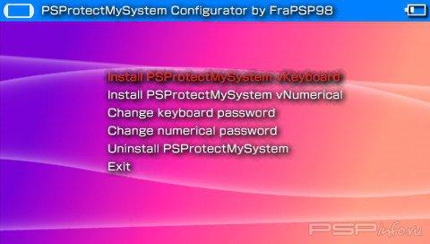 PSProtectMySystem [HomeBrew]