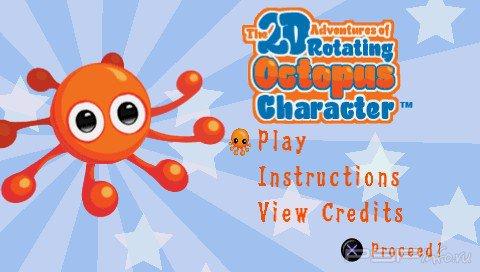 The 2D Adventures of Rotating Octopus Character [MINIS]