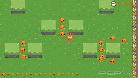 The 2D Adventures of Rotating Octopus Character [MINIS]