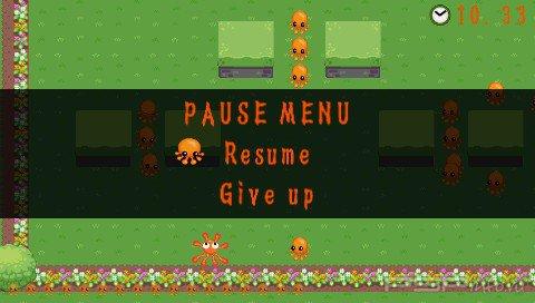 The 2D Adventures of Rotating Octopus Character [MINIS]