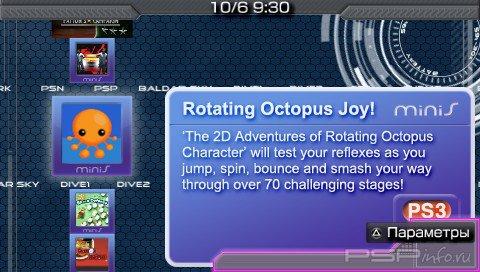 The 2D Adventures of Rotating Octopus Character [MINIS]