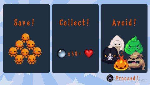 The 2D Adventures of Rotating Octopus Character [MINIS]