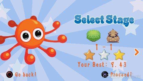 The 2D Adventures of Rotating Octopus Character [MINIS]