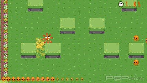 The 2D Adventures of Rotating Octopus Character [MINIS]