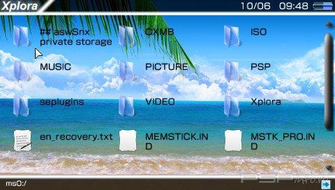 Xplora 2.05 [HomeBrew]