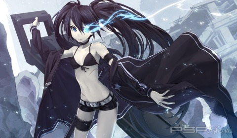    Opening  Black Rock Shooter: The Game